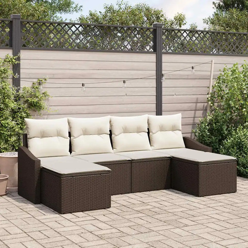 Garten essgruppe mit kissen - essgruppe,