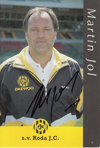 Martin jol roda - martin,