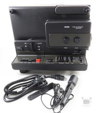 Bauer T 502 Automatic Duoplay  Super 8 Filmprojektor, Neuwertig