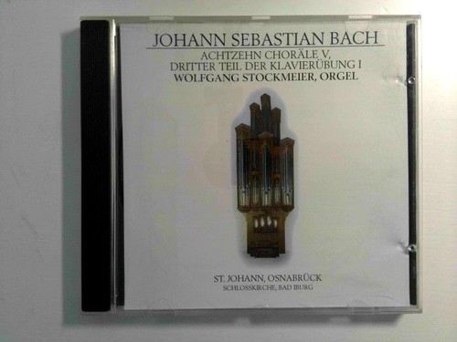 Johann sebastian bach - bach, achtzehn