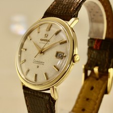 Omega Constellation Automatic Chronometer Datum 1966 Stahl echt Gold