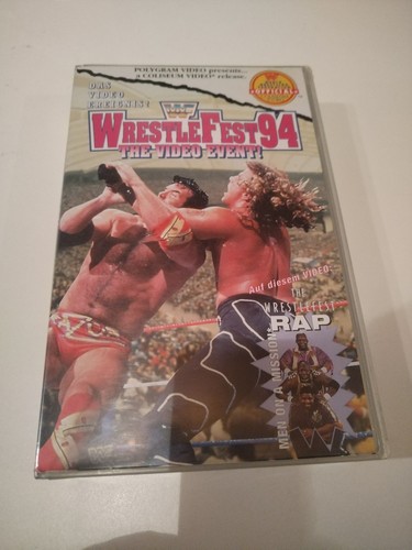 Wwf vhs the wrestlefest - wrestlefest, 95