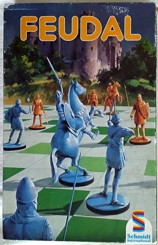 Feudal brettspiel schmidt - feudal,