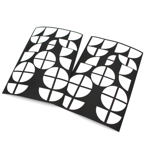 2er set emblem ecken - set,