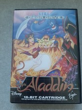 Aladdin- Sega Mega Drive - In Originalverpackung ohne Anleitung -