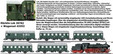 Märklin 39782 +43353 Steam Br