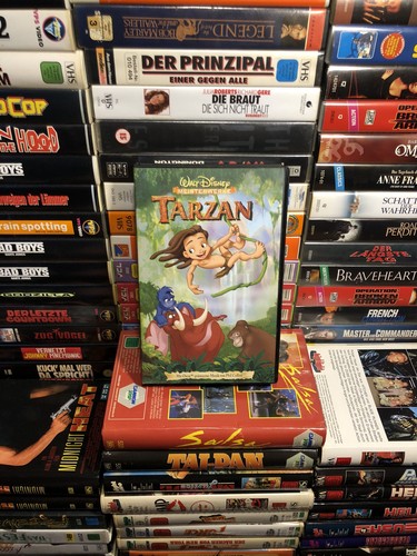 Walt disney tarzan vhs - tarzan,