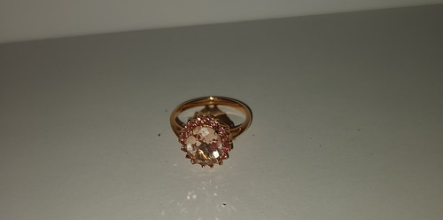 750 roségold 18ct ring - 18ct, 1