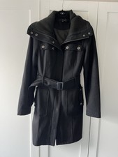 Mantel Zara schwarz M