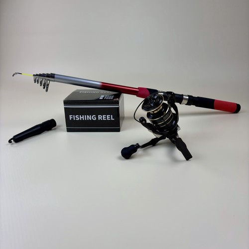 Teleskoprute 60m 6000er - 3,60m, +