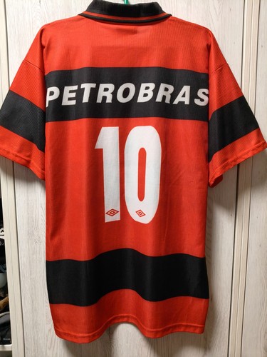 Flamengo 1999 2000 home - gr.,