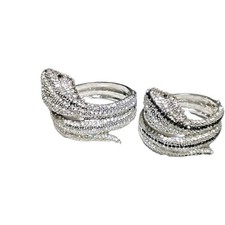 Modische Schlangen Armspange