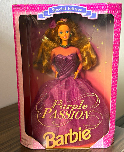 Mattel barbie purple passion - mattel,