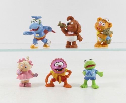 Muppet show 6 x muppets - ==,