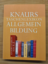 Knaurs taschenlexikon - knaurs, *