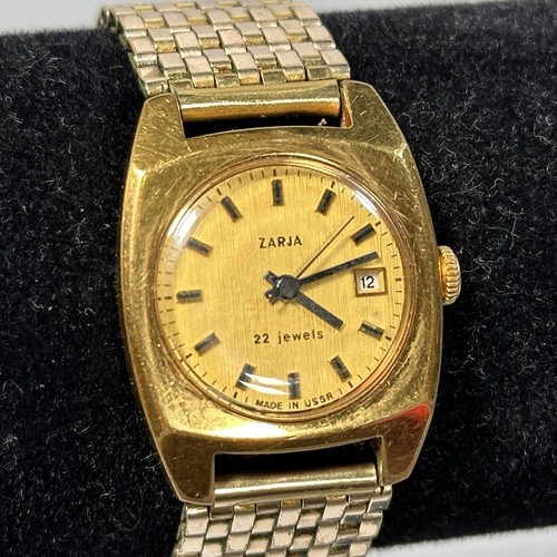 Damen armbanduhr zarja zaria - armbanduhr,