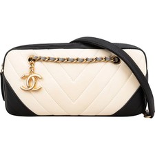 Chanel Quilted Lambskin