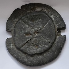 Antike pendellinse 650 - antike,