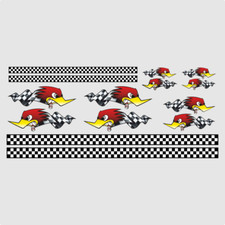 1:24 - 1:18  Aufkleber Set