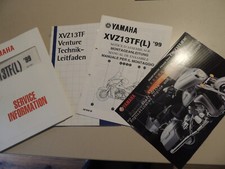 Yamaha XVZ1300 TF Royal Star Venture 1999 Werkstatthandbuch Daten Heft Schaltpla