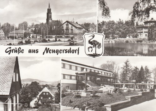 Grüße aus neugersdorf - grüße,