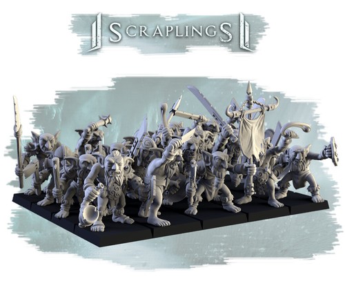 Scraplings northern ogers - scraplings,,