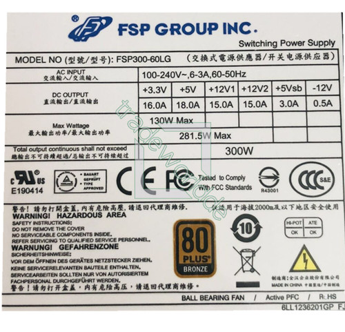 1pc fsp300 60lg - fsp300-60lg, 300w