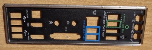 Blende mainboard atx - i/o,