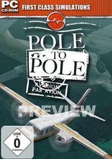 VON POL ZU POL Pole to Pole ADDON für Microsoft Flight Simulator X 2004 NEU