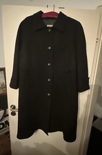 Lodenmantel DISTLER Kaschmir Wolle Trachten Jacke Loden Wolle Gr.22 Hornknopf