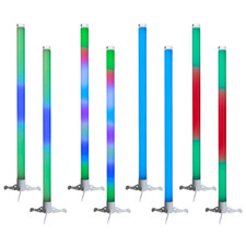 8x JB Systems PIXEL PIPE DMX
