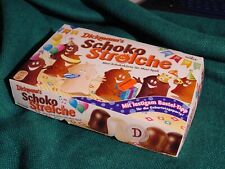 Alte Verpackung/Schachtel 2011: Dickmanns SchokoStrolche - Schokoküsse - Storck 