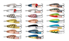 Mozzi Stucki Blinker Spinner Klassiker aus der Schweiz Hecht Forelle angeln