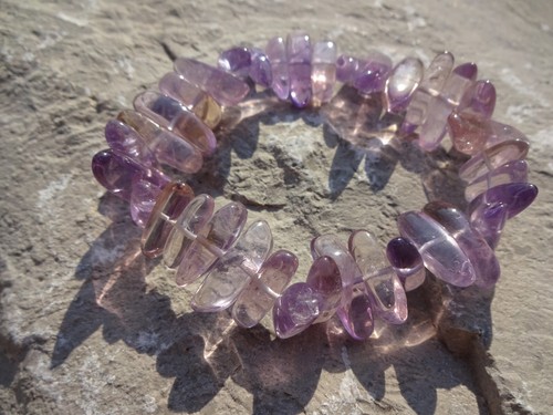 Armband amethyst violett lila - amethyst,