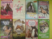 GESCHENKIDEE  8 Stück Bücher mit Pferdegeschichten für Kinder - siehe Fotos -