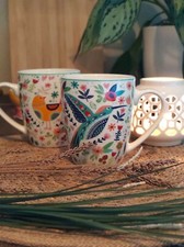 2er Set Porzellan Tassen