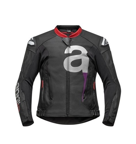 Aprilia throttle lederjacke - aprilia,