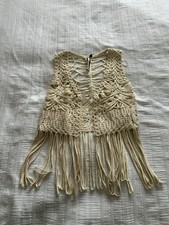 Vintage Topshop Elfenbein
