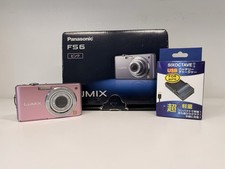 Panasonic Lumix DMC-FS6 Pink