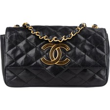 Chanel Quilted Lambskin 24K