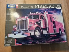 Revell 7529 Peterbilt Firetruck 1:25 NEU mit OVP versiegelt