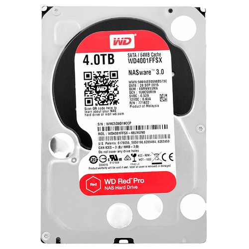 Western digital red pro 4tb - western,