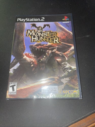 Monster hunter playstation 2 - playstation,