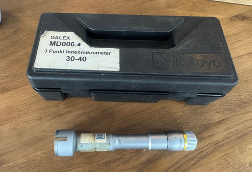 Punkt innenmikrometer 40 - innenmikrometer, 30-40