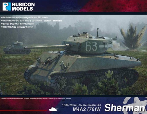 M4a2w sherman - 1:56,
