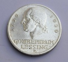 Weimarer Republik 3 Reichsmark