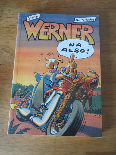 Werner brösel comic also - brösel,