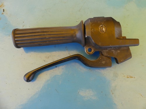 Bmw gasgriff mit bremshebel - bmw,