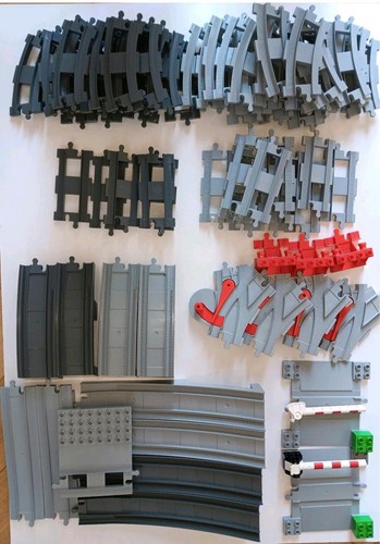 Grosses lego duplo schienen - duplo,