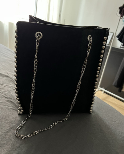 Damen schultertasche schwarz - schultertasche,